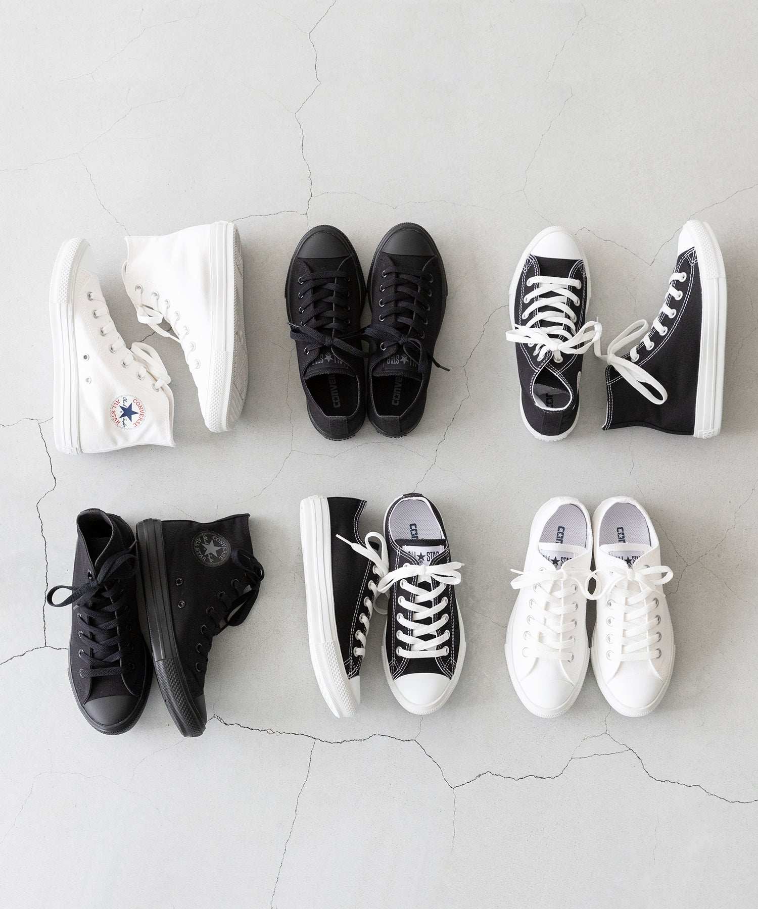 ウェレッグ セレクト welleg sellect コンバース オールスター ライト HI ALL STAR LIGHT （4219ブラックモノクローム／HI） 4219ブラックモノクローム／HI