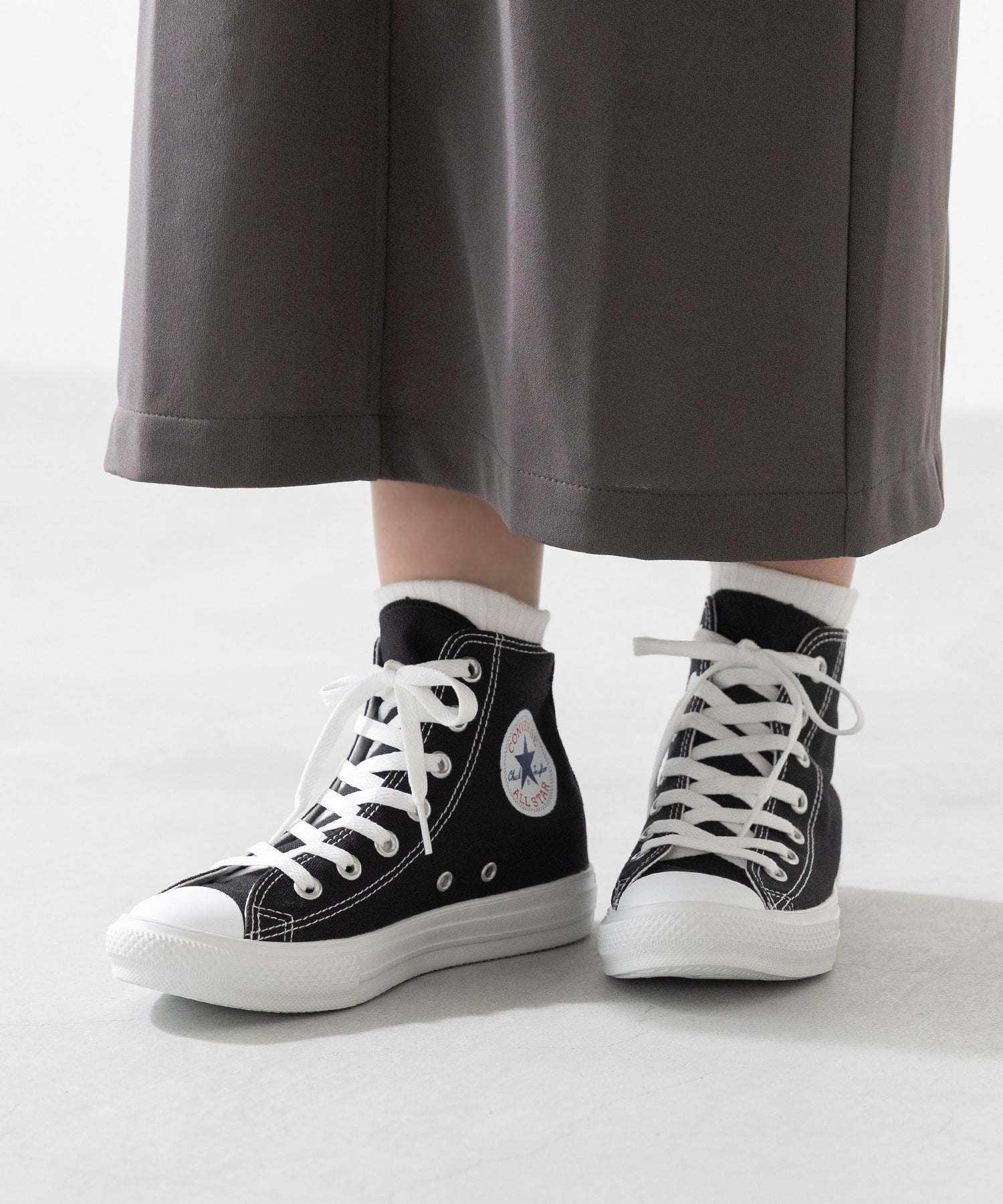 ウェレッグ セレクト welleg sellect コンバース オールスター ライト HI ALL STAR LIGHT （4216ブラック／HI） 4216ブラック／HI