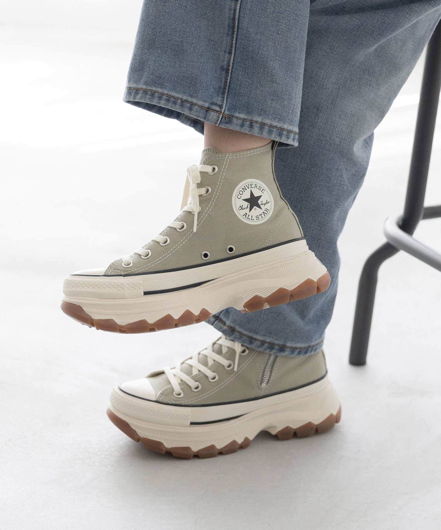 ウェレッグ セレクト welleg sellect オールスター トレックウエーブ Z HI ALL STAR TREKWAVE Z HI （4054ライトセージ／HI） 4054ライトセージ／HI