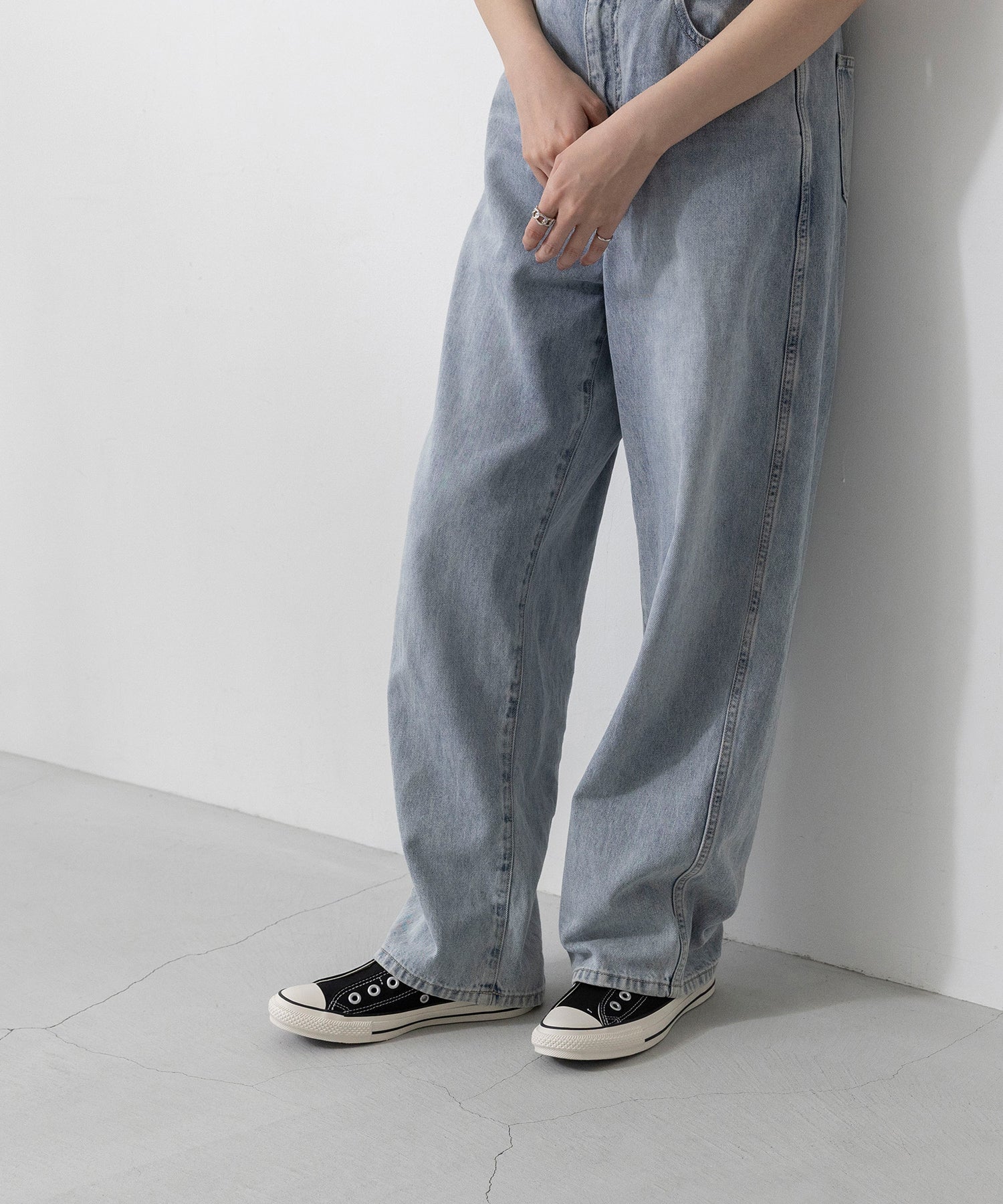 ウェレッグ セレクト welleg sellect CONVERSE コンバース ALL STAR SLIP FE OX オールスター スニーカー （4020ブラック／OX） 4020ブラック／OX