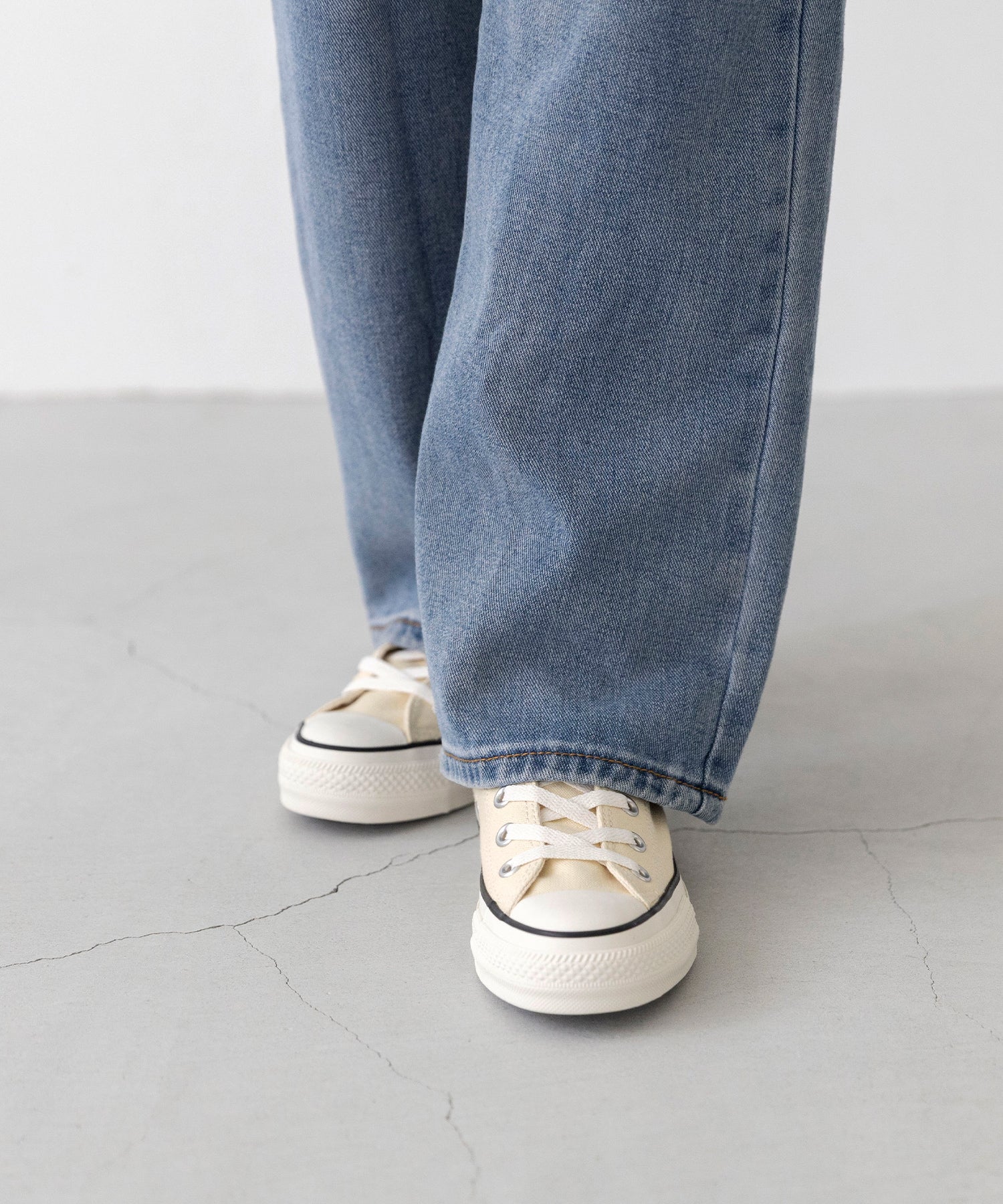 ウェレッグ セレクト welleg sellect CONVERSE コンバース ALL STAR R オールスター アール スニーカー （4003バターホワイトHI） 4003バターホワイトHI