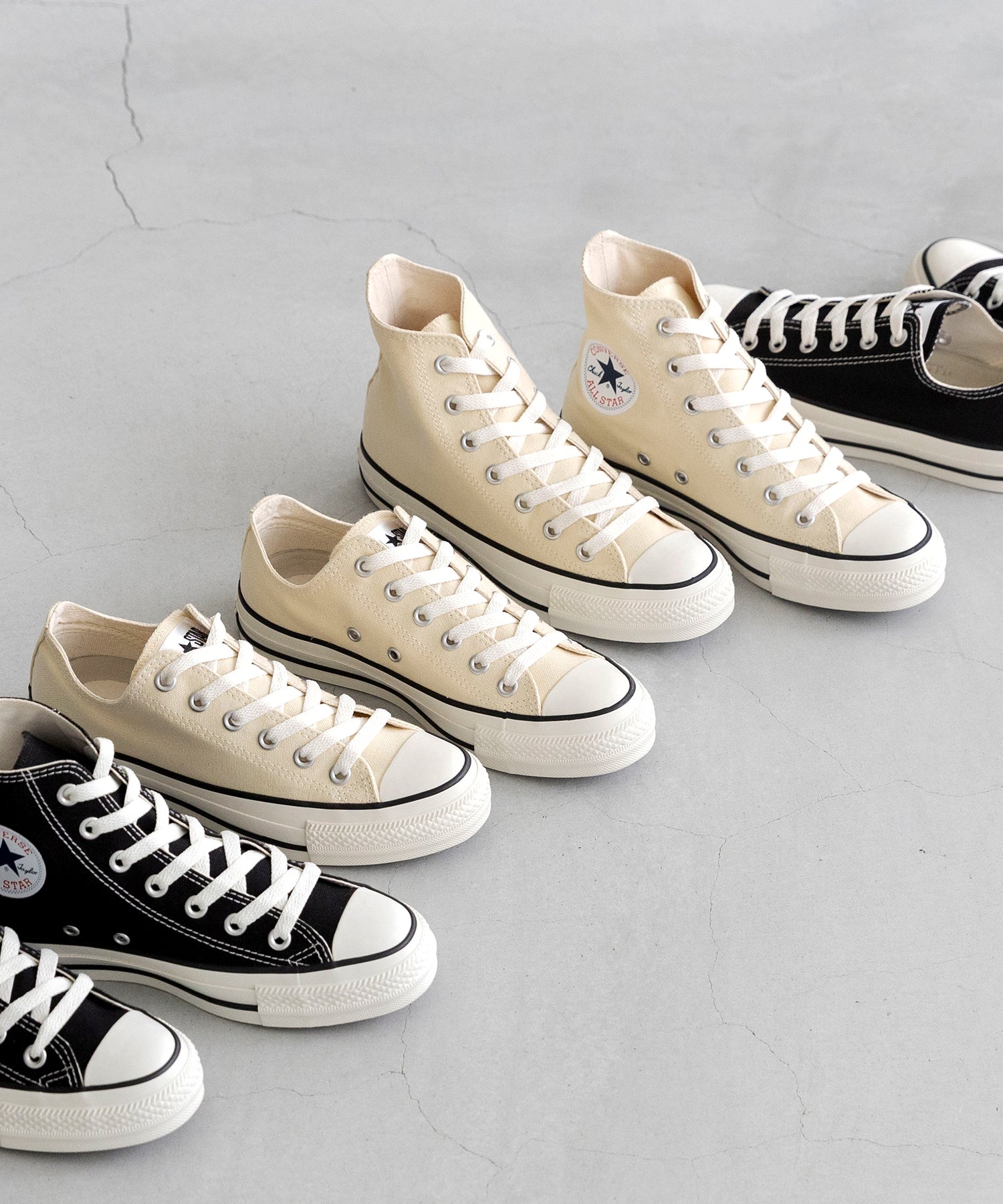 ウェレッグ セレクト welleg sellect CONVERSE コンバース ALL STAR R オールスター アール スニーカー （4003バターホワイトHI） 4003バターホワイトHI