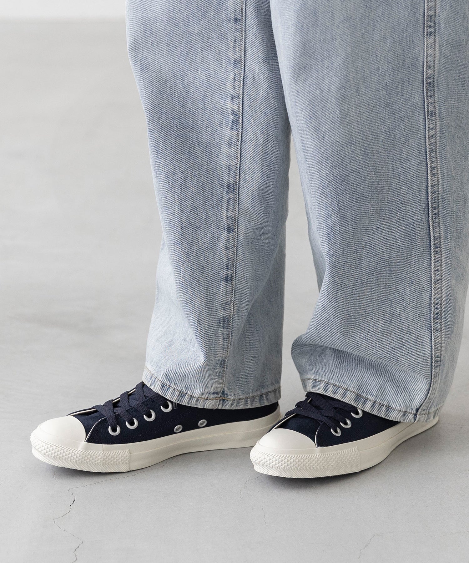 ウェレッグ セレクト welleg sellect CONVERSE コンバース ALL STAR ARMY’S OX オールスター アーミーズ ローカット スニーカー （4074ダークネイビー） 4074ダークネイビー