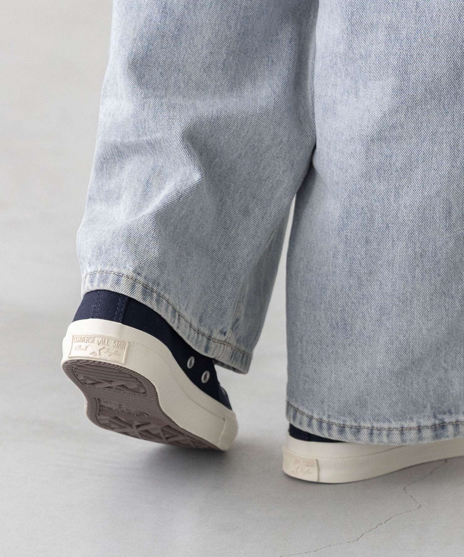 ウェレッグ セレクト welleg sellect CONVERSE コンバース ALL STAR ARMY’S OX オールスター アーミーズ ローカット スニーカー （4074ダークネイビー） 4074ダークネイビー