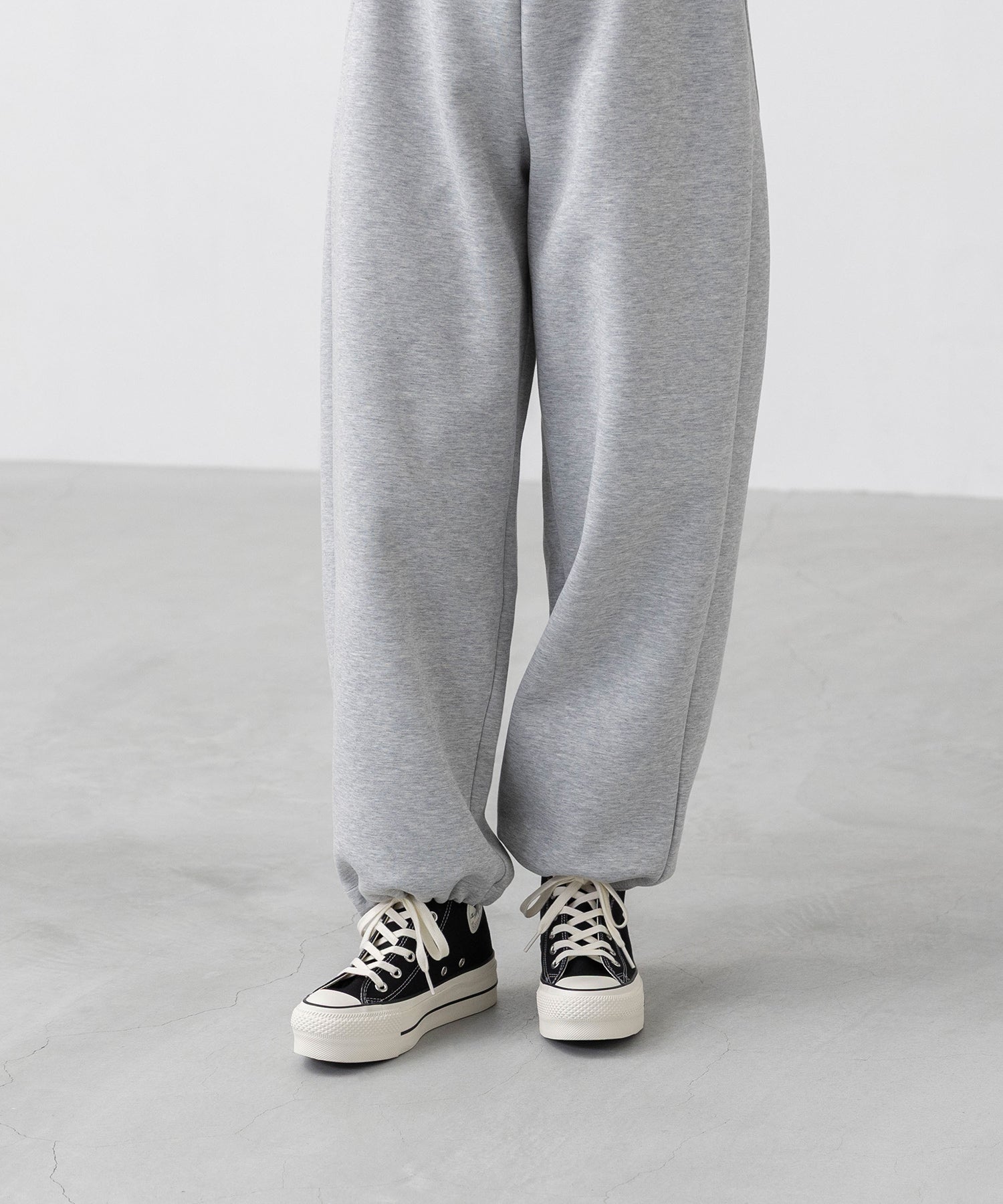 ウェレッグ セレクト welleg sellect CONVERSE コンバース ALL STAR LIFTED HI オールスター リフテッド ハイカット 厚底 スニーカー （4020ブラックHI） 4020ブラックHI