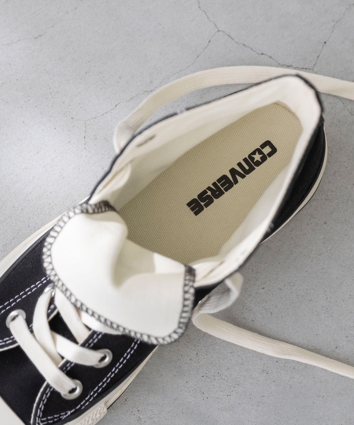 ウェレッグ セレクト welleg sellect CONVERSE コンバース ALL STAR LIFTED HI オールスター リフテッド ハイカット 厚底 スニーカー （4020ブラックHI） 4020ブラックHI