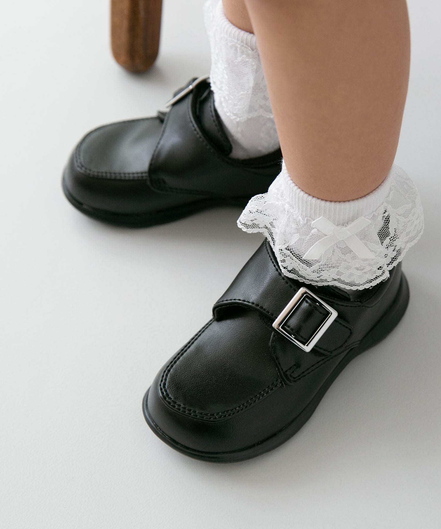 ウェレッグ セレクト welleg sellect 2タイプ キッズ ローファー