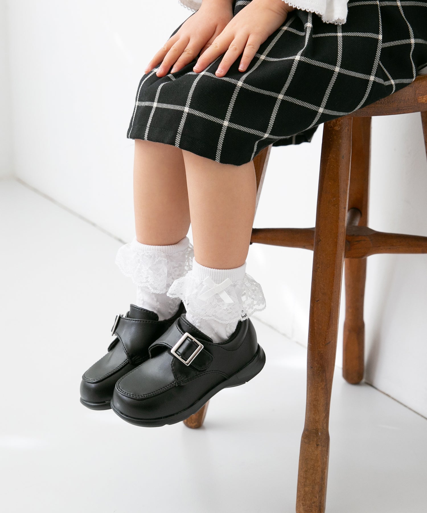 ウェレッグ セレクト welleg sellect 2タイプ キッズ ローファー