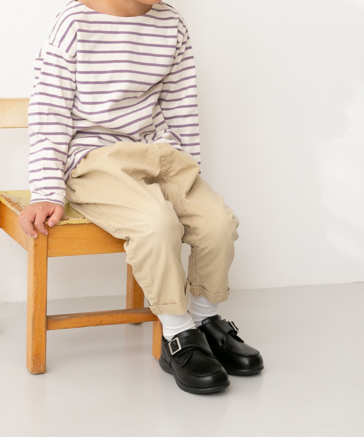 ウェレッグ セレクト welleg sellect 2タイプ キッズ ローファー