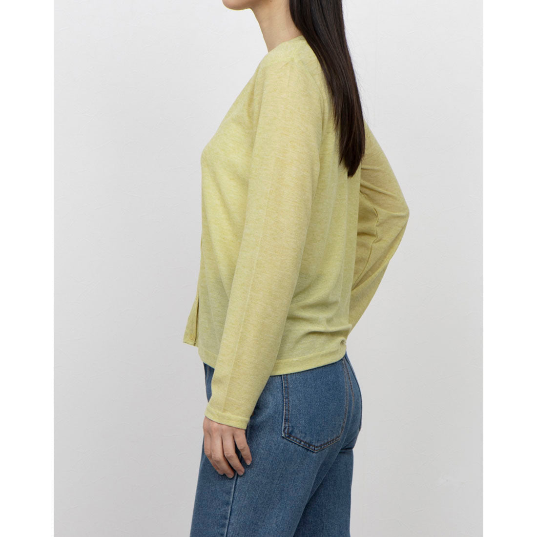 ウェレッグ セレクト welleg sellect UVカット カーディガン （Vネック9063ダークイエローZK） Vネック9063ダークイエローZK