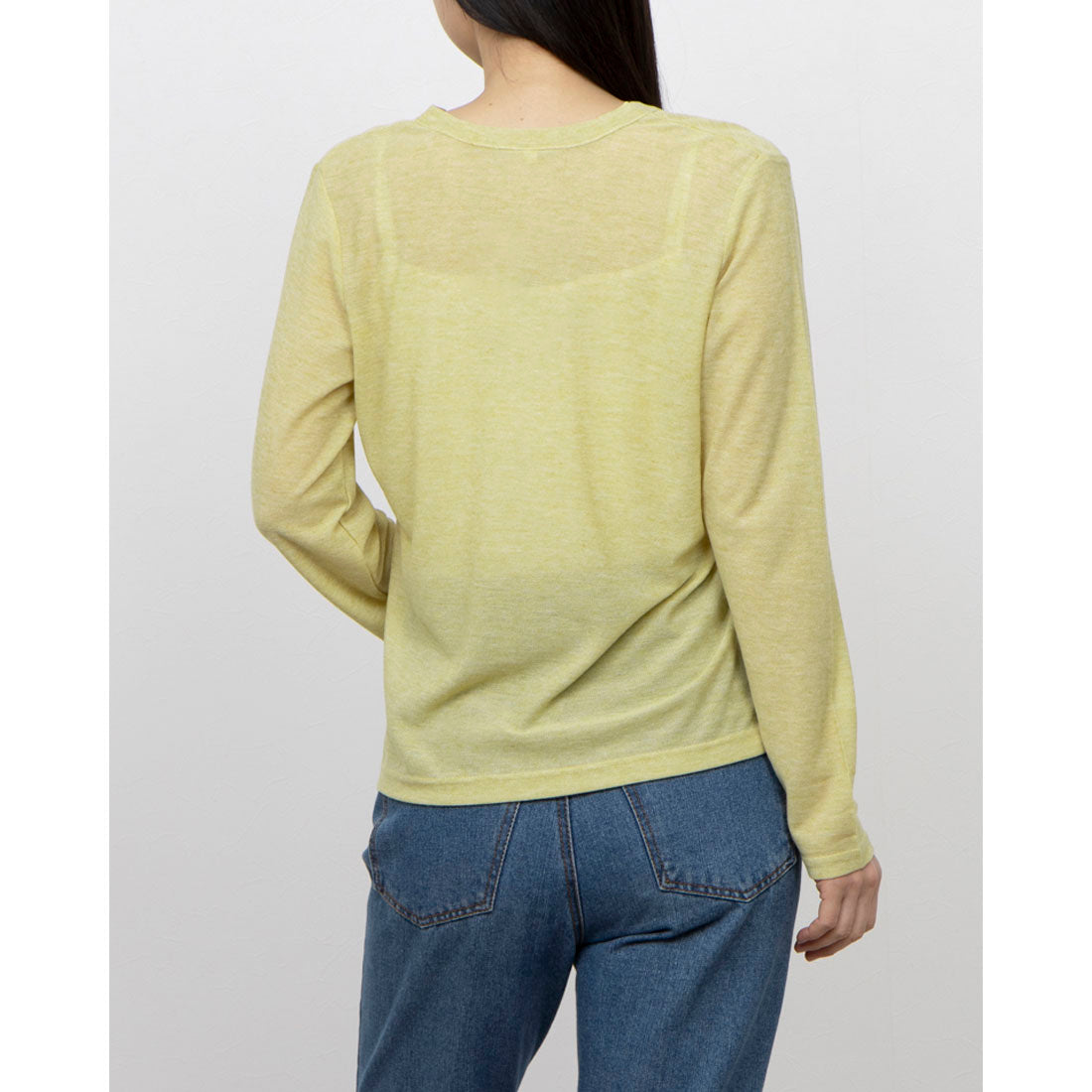 ウェレッグ セレクト welleg sellect UVカット カーディガン （Vネック9063ダークイエローZK） Vネック9063ダークイエローZK