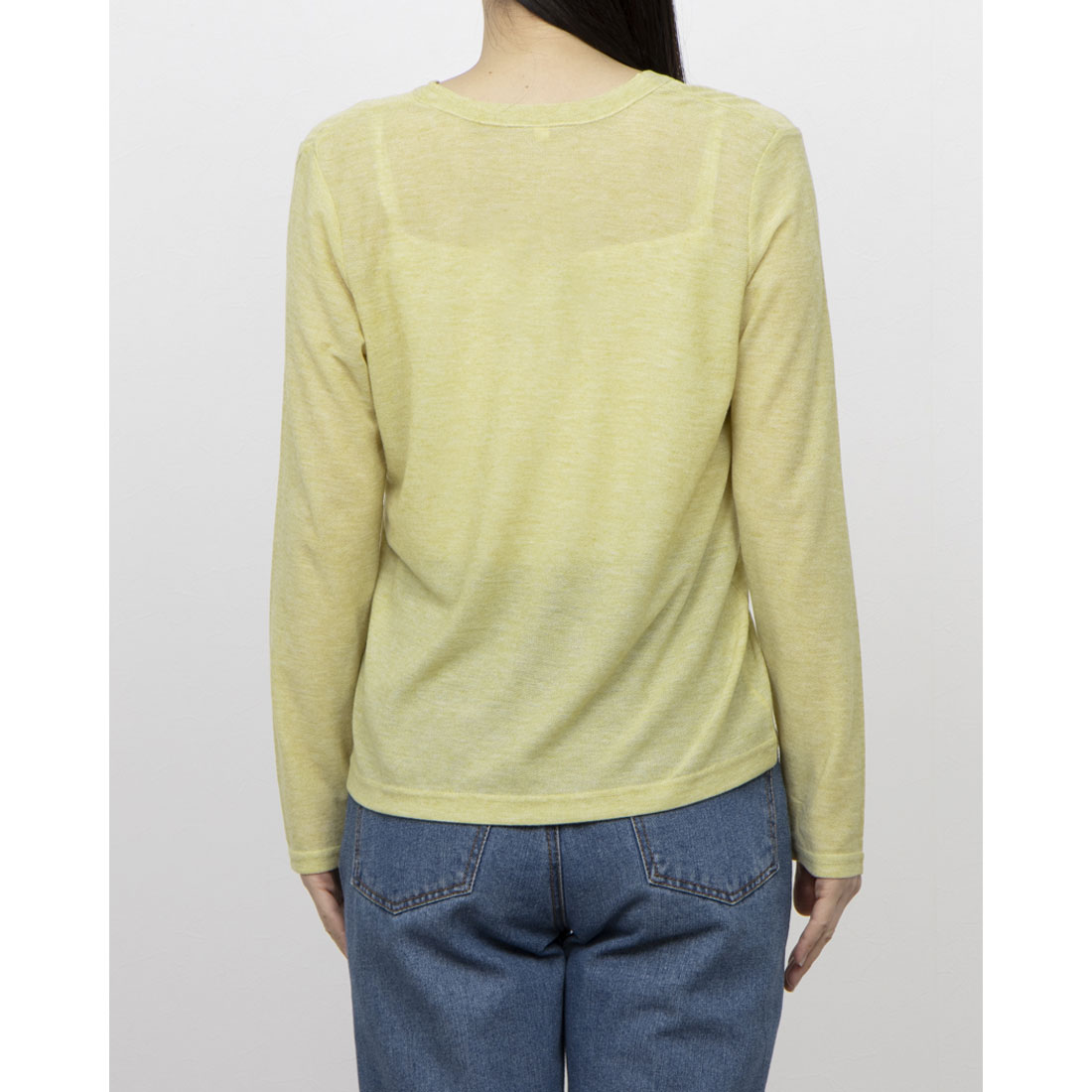 ウェレッグ セレクト welleg sellect UVカット カーディガン （Vネック9063ダークイエローZK） Vネック9063ダークイエローZK