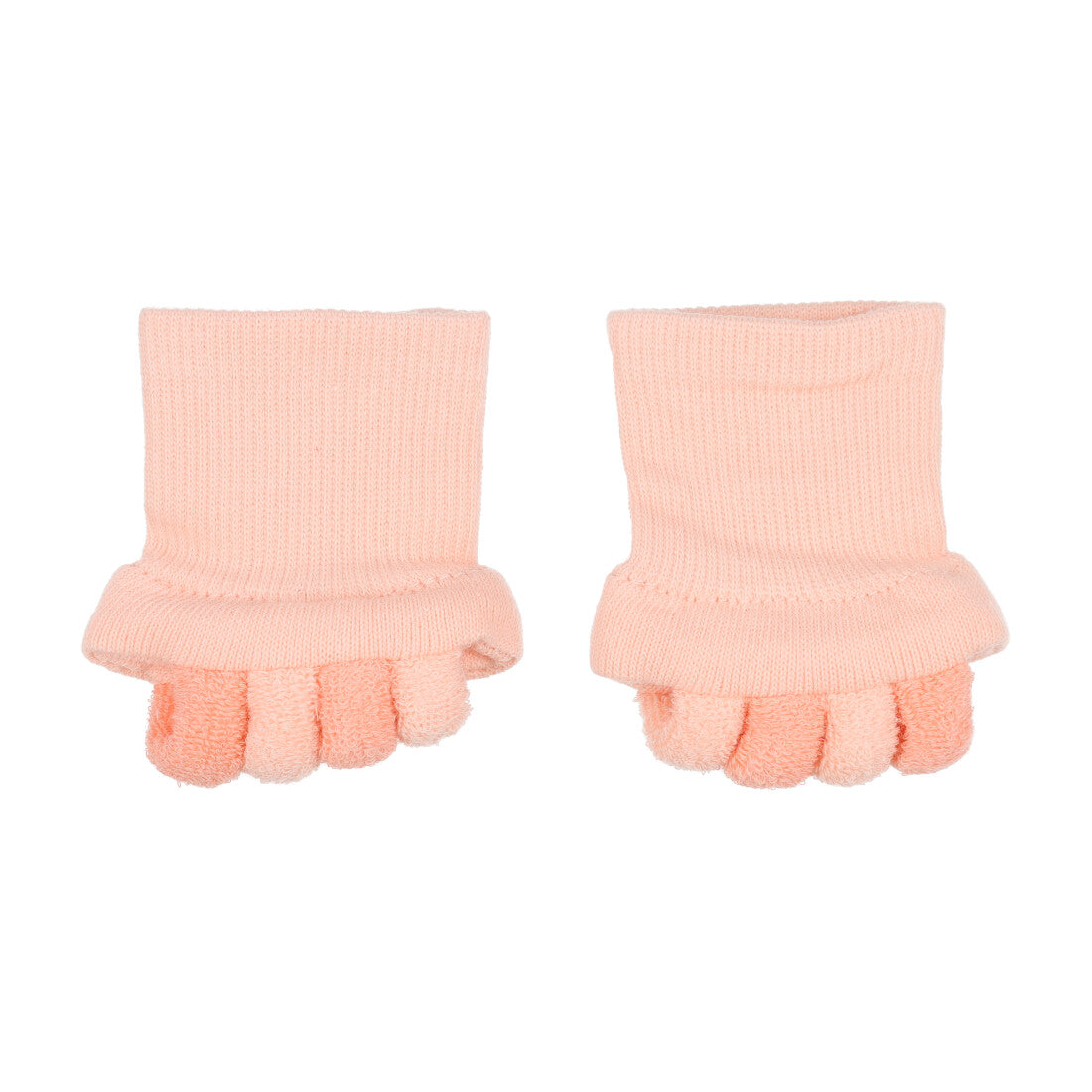 ウェレッグ セレクト welleg sellect ショート リラックス 5本指ソックス （9006ピンク） 9006ピンク