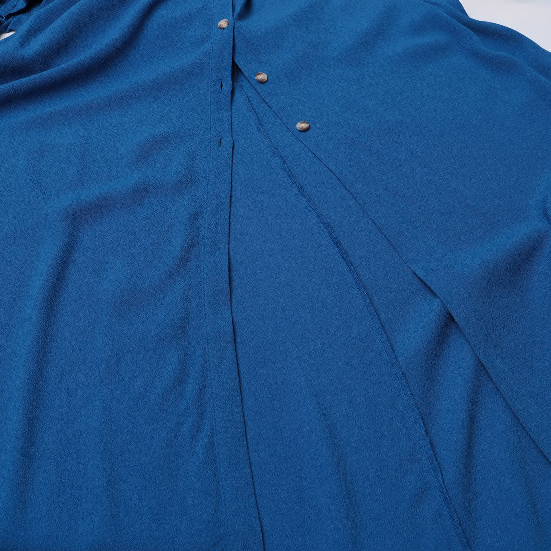 ウィッスルズ WHISTLES Glacia Smocked Dress （Blue） Blue