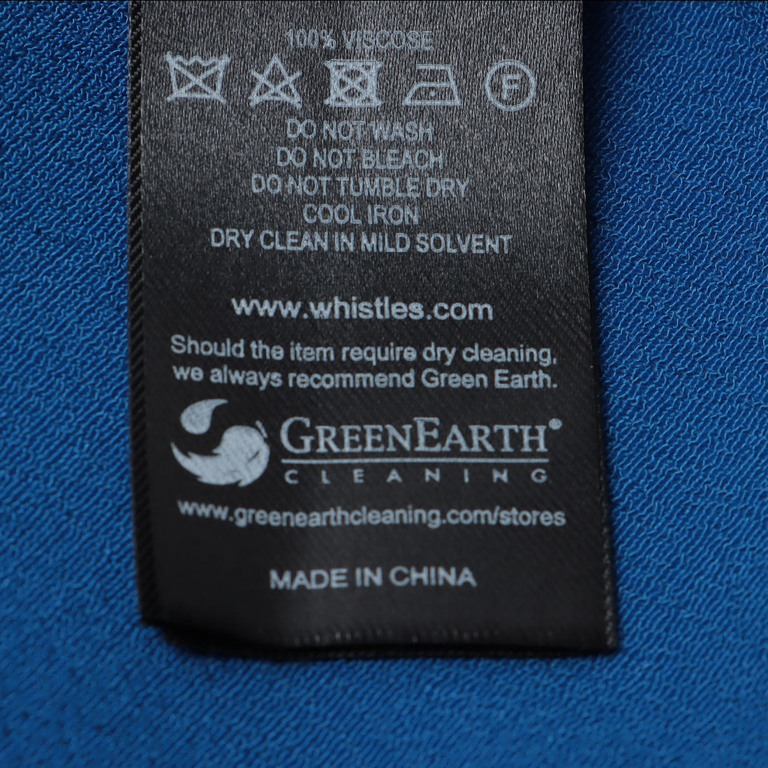 ウィッスルズ WHISTLES Glacia Smocked Dress （Blue） Blue