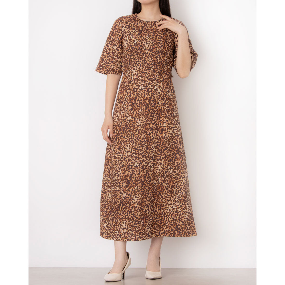 ウィッスルズ WHISTLES Marble Spot Veda Dress （Multicolour） Multicolour