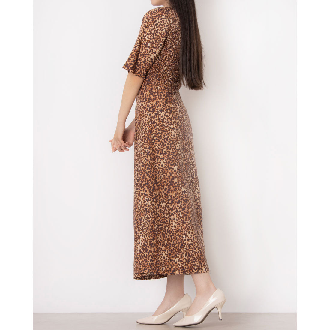 ウィッスルズ WHISTLES Marble Spot Veda Dress （Multicolour） Multicolour