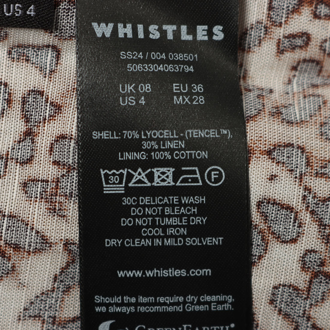 ウィッスルズ WHISTLES Marble Spot Veda Dress （Multicolour） Multicolour
