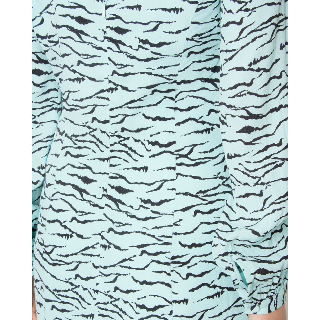 ウィッスルズ WHISTLES Inez Abstract Tiger Midi Dress （Multi） Multi