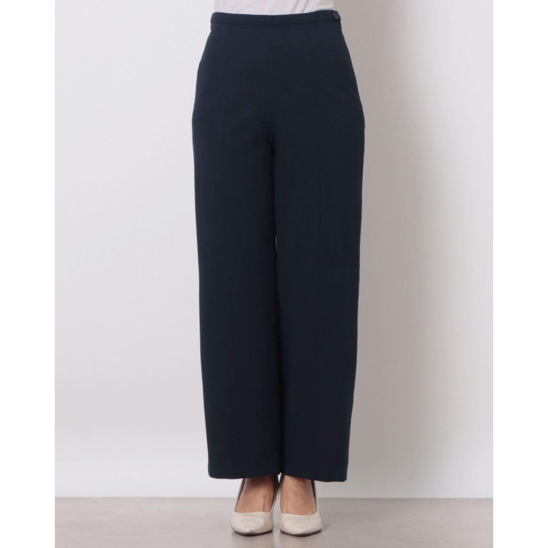 ウィッスルズ WHISTLES Camilla Wide Leg Trouser （Navy） Navy