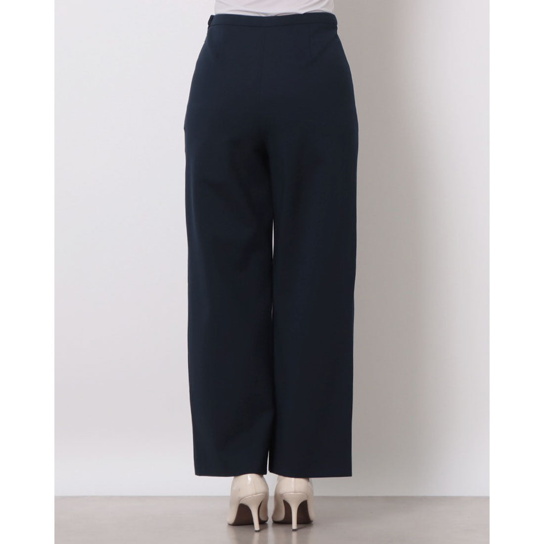 ウィッスルズ WHISTLES Camilla Wide Leg Trouser （Navy） Navy