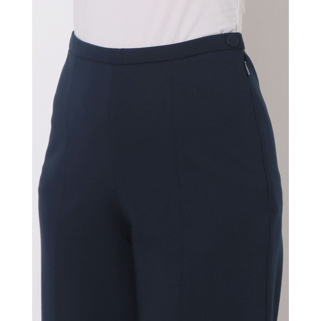 ウィッスルズ WHISTLES Camilla Wide Leg Trouser （Navy） Navy