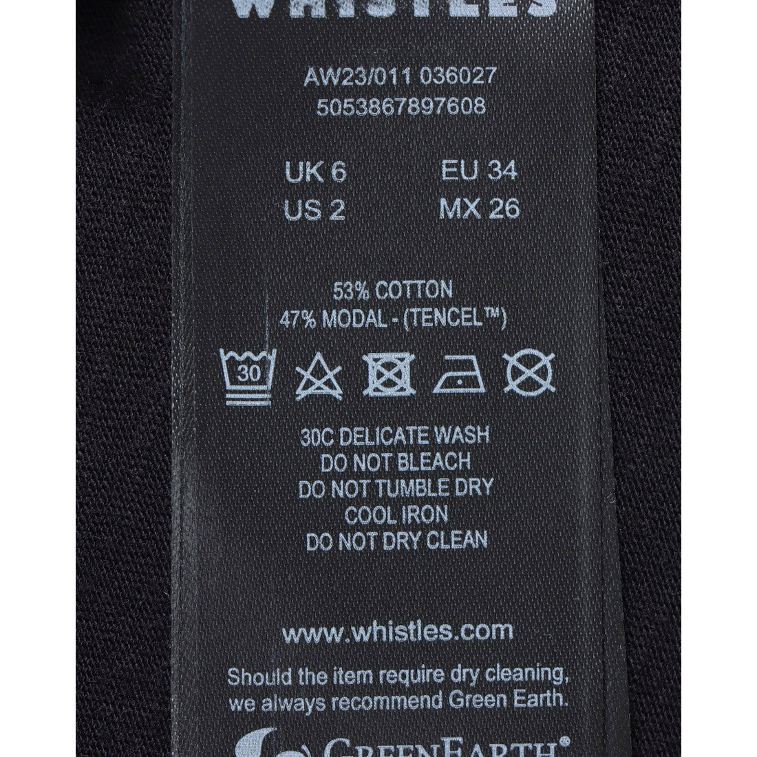 ウィッスルズ WHISTLES Ruched Sleeve Top （Black） Black