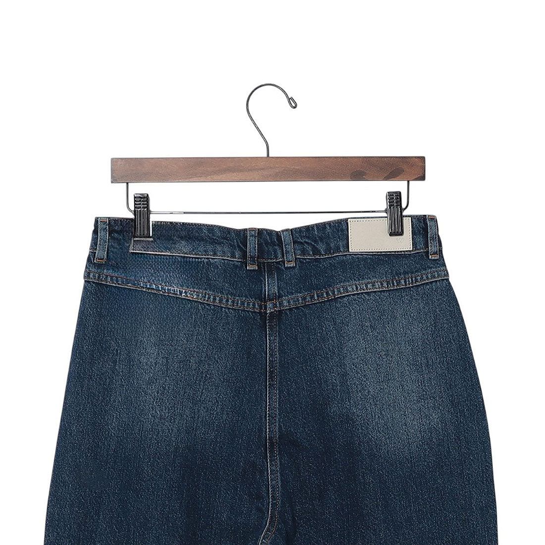 ウィッスルズ WHISTLES Authentic Lzzey Cuffed Jean （Denim） Denim