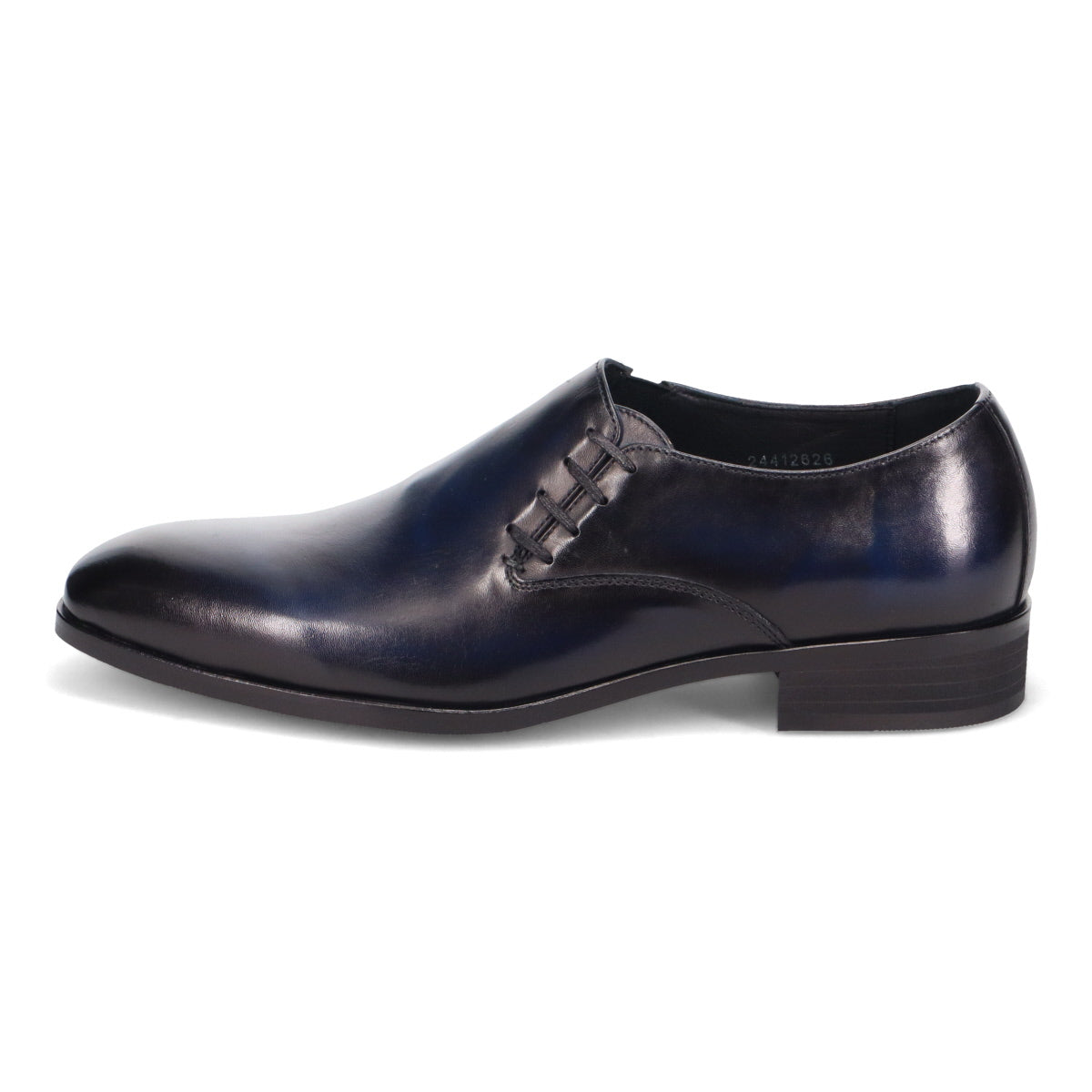 Whoop-de-doo' Made in Japan Side Lace Design Slip-on Business Shoes