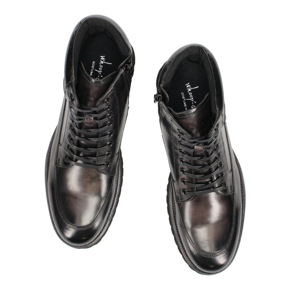 Whoop'-de-doo' Made in Japan Genuine Leather Lightweight Thick Sole Ta