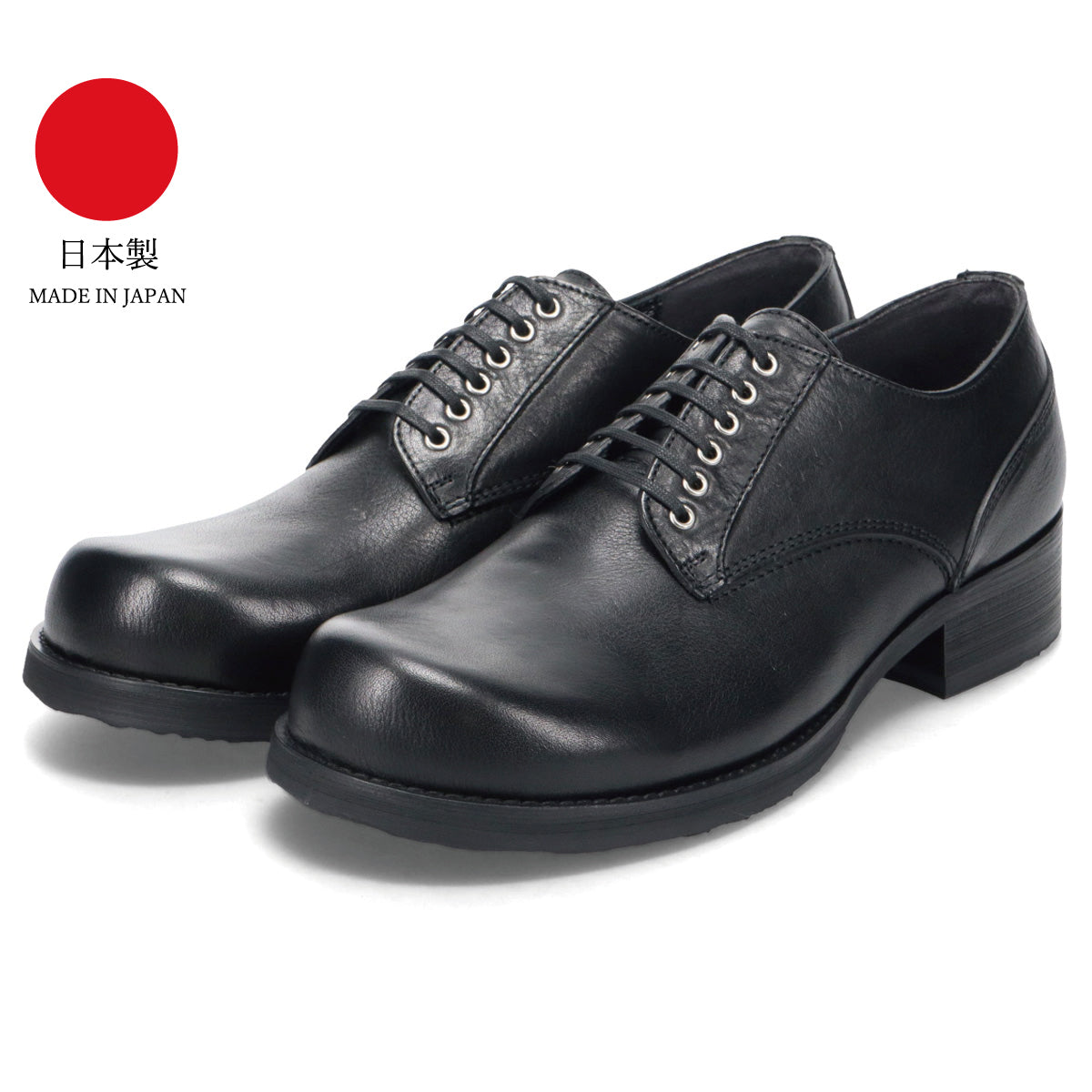 フープディドゥ whoop'-de-doo' バルーントゥ カジュアル ダービー シューズ,BL