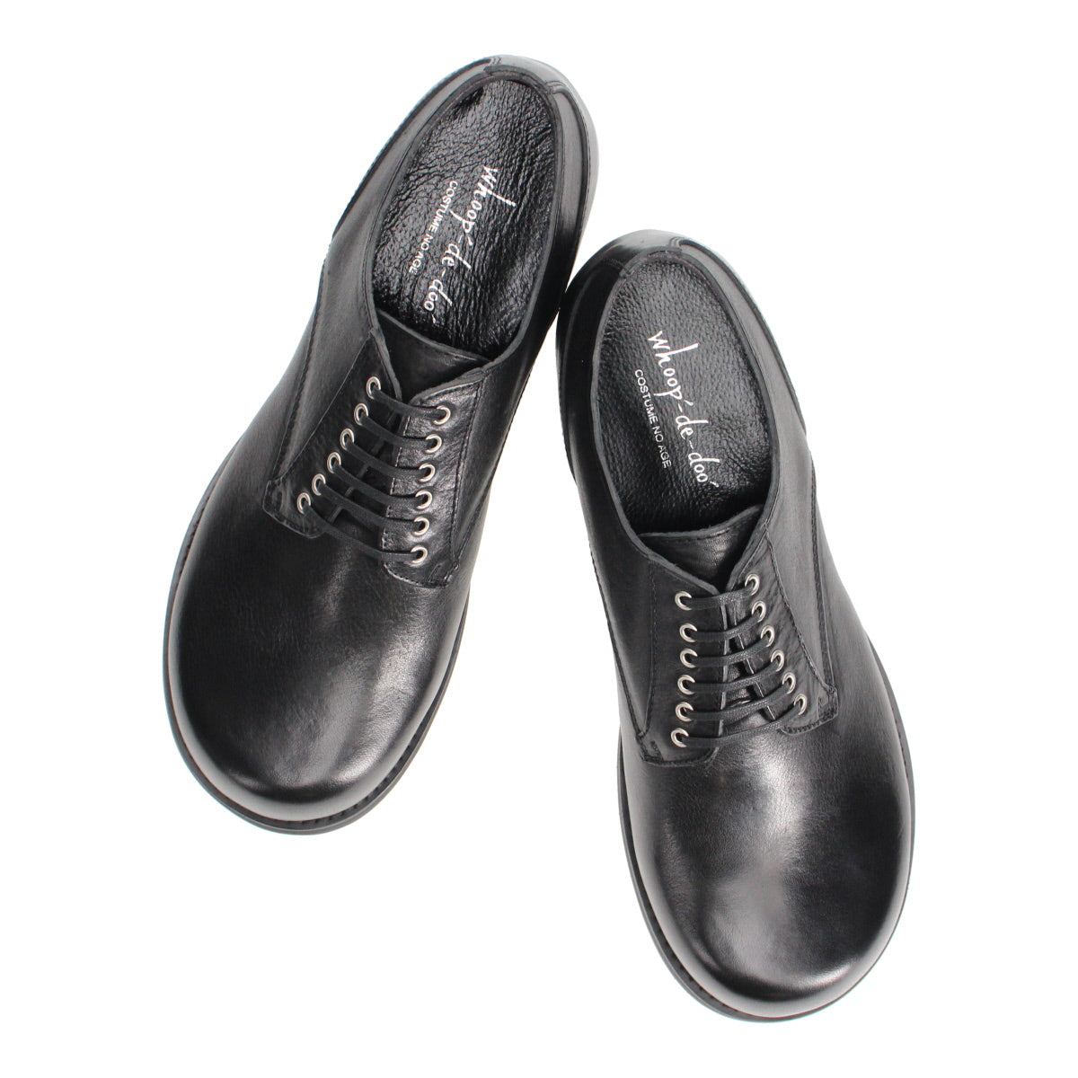 フープディドゥ whoop'-de-doo' バルーントゥ カジュアル ダービー シューズ