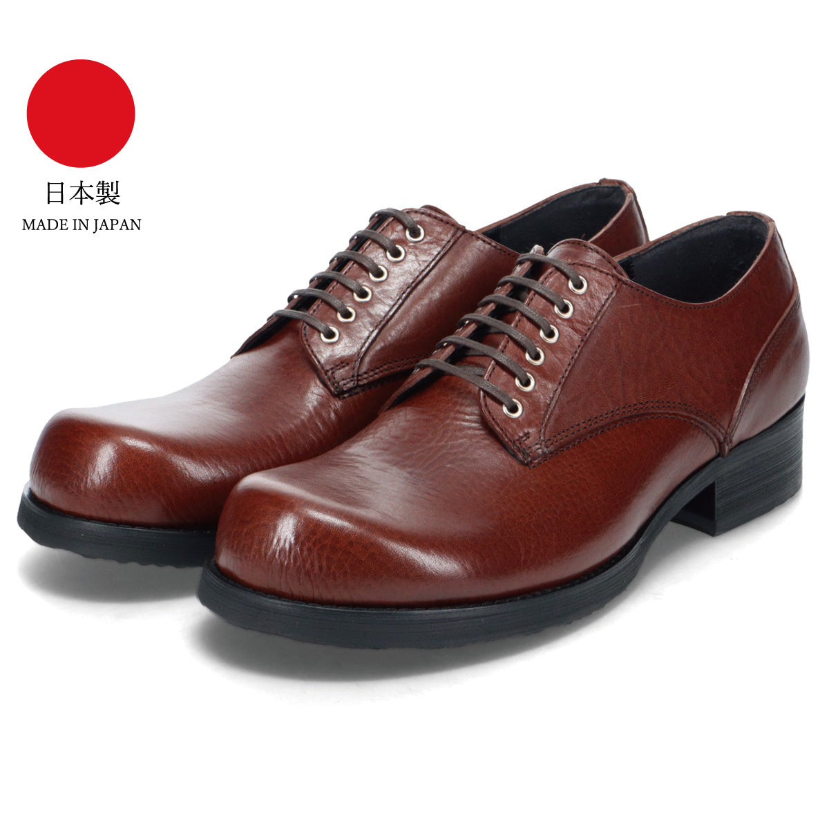 フープディドゥ whoop'-de-doo' バルーントゥ カジュアル ダービー シューズ,BR