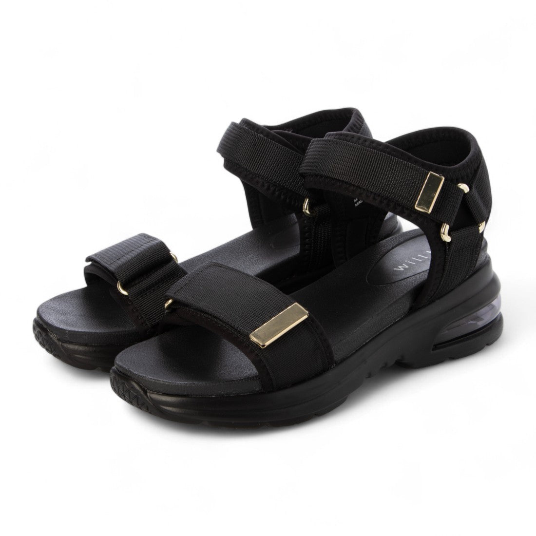 ウィルビー will be スポーツサンダル （BLK/BLK） BLK/BLK