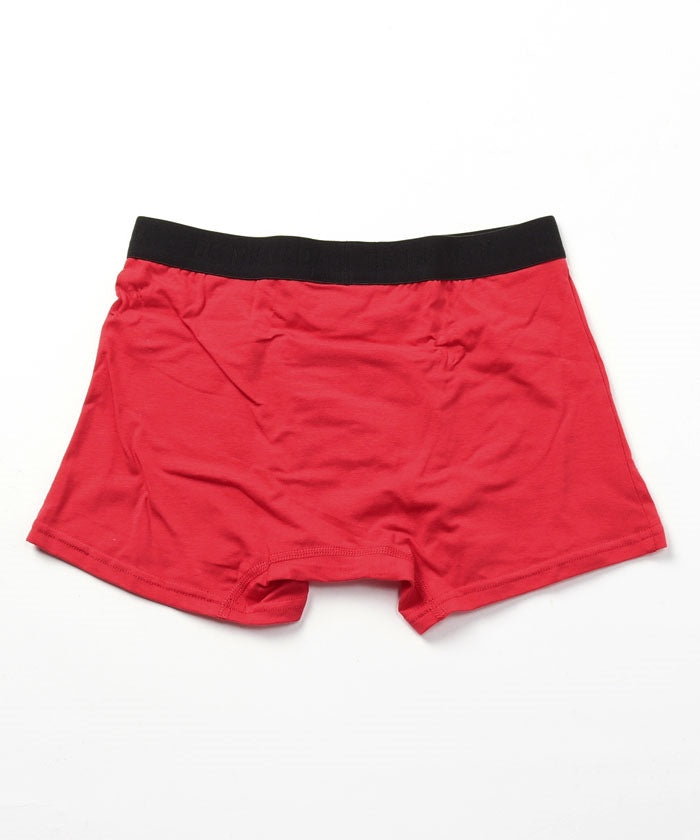 Design Mania DESIGN MANIA Design Mania Lucky Smile Pattern Boxer Shorts [Non-returnable item]