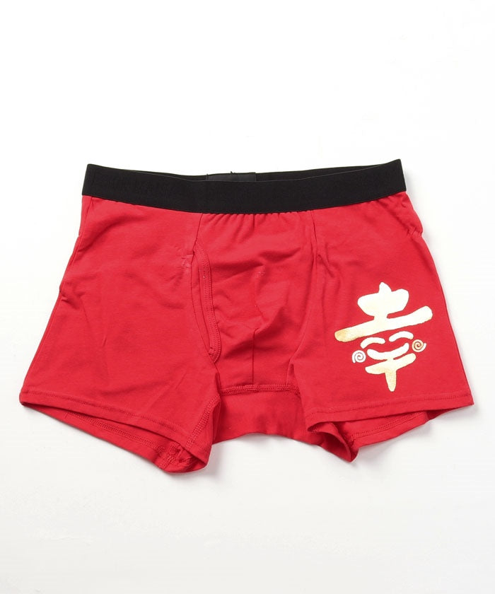 Design Mania DESIGN MANIA Design Mania Lucky Pattern Boxer Shorts [Non-returnable item]