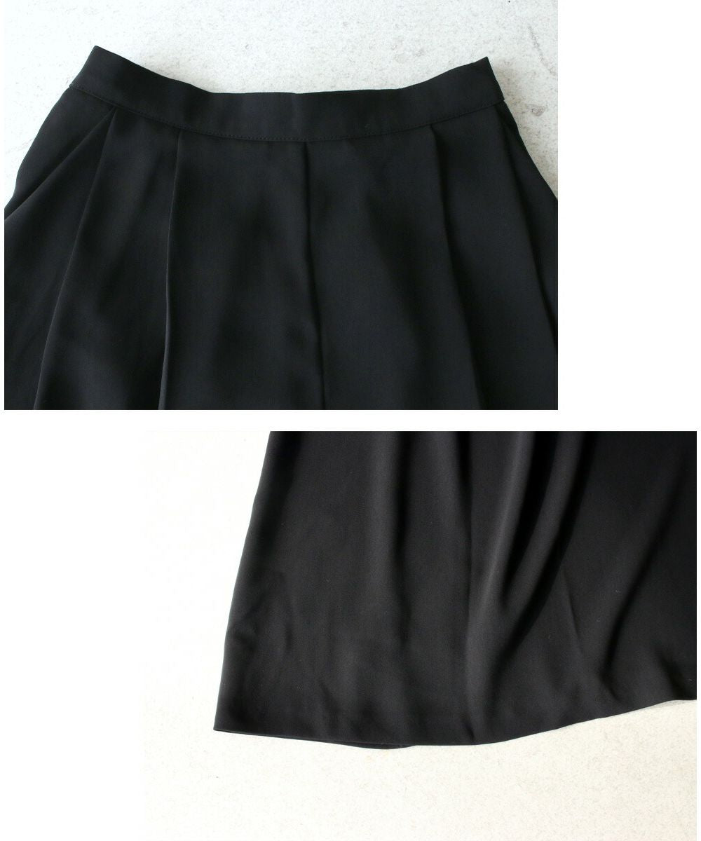 Ehre style - Winter calls for mixed material coordination! Plenty of wide dramatic pants.