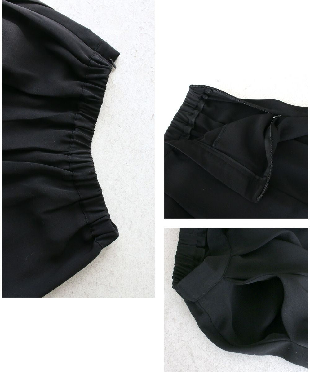 Ehre style - Winter calls for mixed material coordination! Plenty of wide dramatic pants.