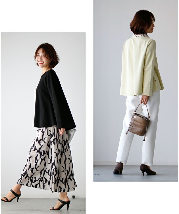 Ehre style Arafour generation ♪ Correct long TA line tops