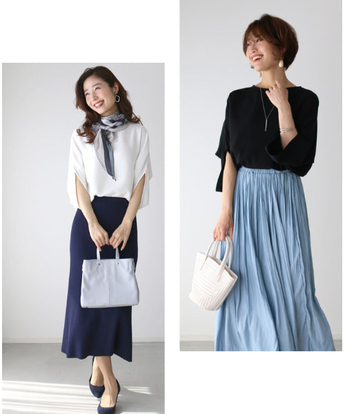 エーレスタイル Ehre style  シャツ ブラウス オフィスカジュアル  七分袖  ブラウス キレイめ シワになりにくい 卒業式 入学式  結婚式二次会 セレモニー 七分袖  トップス 仕事  （ホワイト） ホワイト