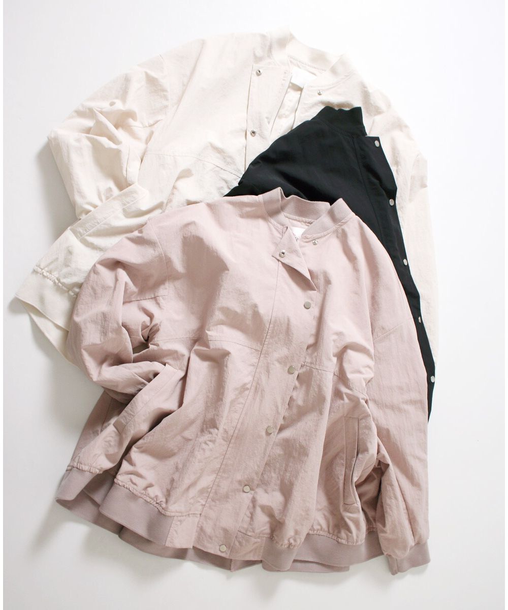 エーレスタイル Ehre style 手放せなくなる！おとなの綺麗めフレアブルゾン