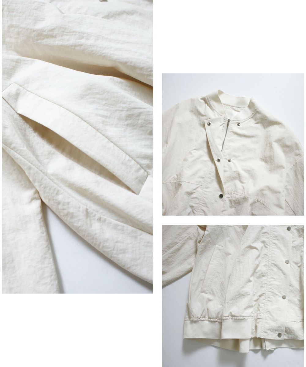 エーレスタイル Ehre style 手放せなくなる！おとなの綺麗めフレアブルゾン