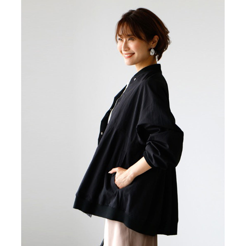 エーレスタイル Ehre style 手放せなくなる！おとなの綺麗めフレアブルゾン