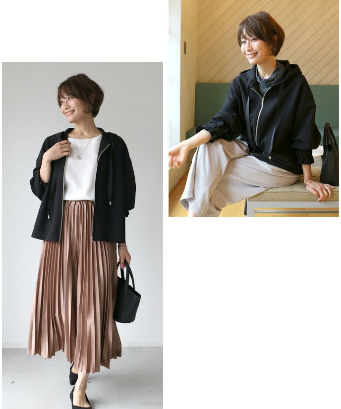 エーレスタイル Ehre style 大人可愛的時尚連帽衫