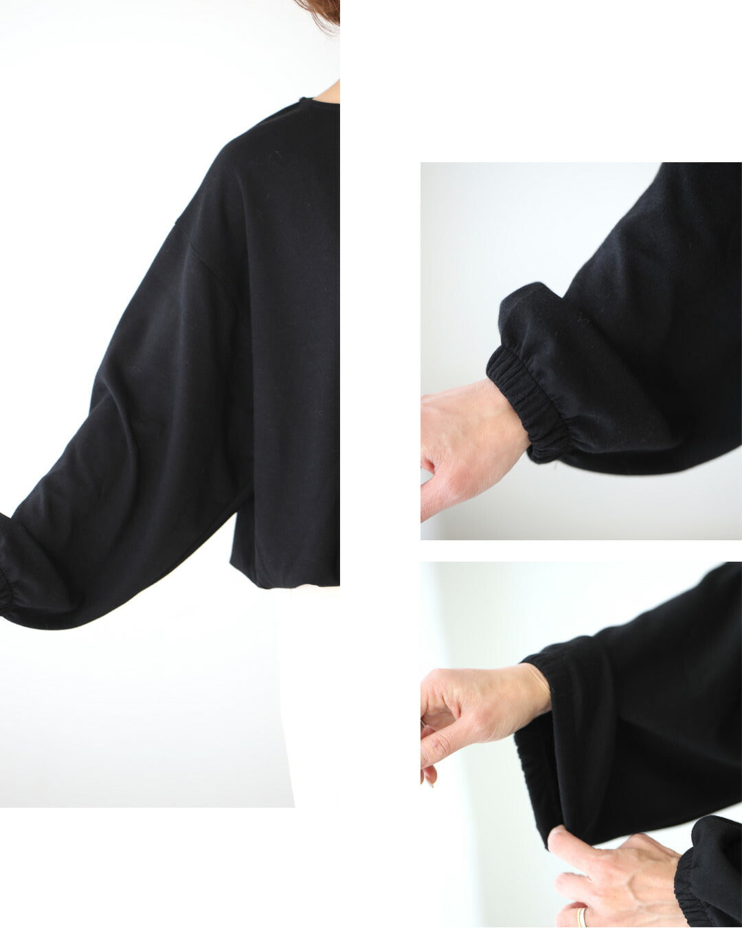 Ehre style Just wear it and you're all set! How about this long T-shirt? A loose-fitting top.