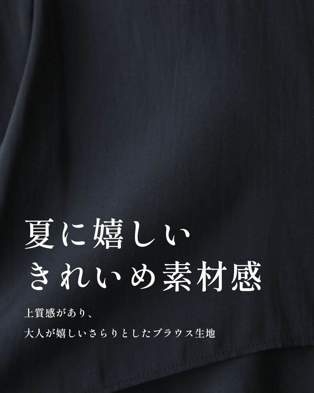 エーレスタイル Ehre style 重ね着無しで 体型カバー レイヤーブラウス （ライトグレー） ライトグレー