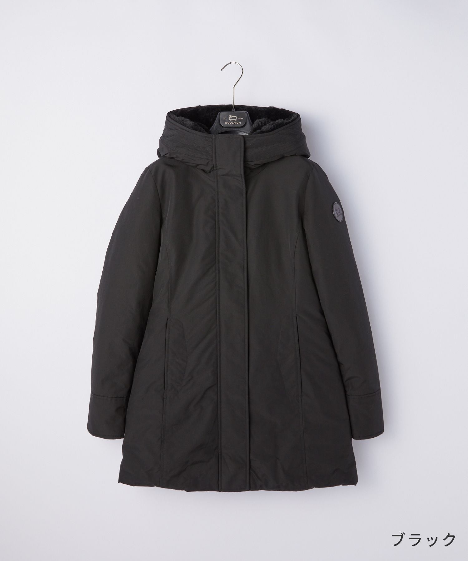 ウールリッチ WOOLRICH レディース ダウンコート アウター BOULDER FAUX FUR PARKA CFWWOU0724FRUT0001 コットン アウトドア カジュアル （ダークネイビー） ダークネイビー