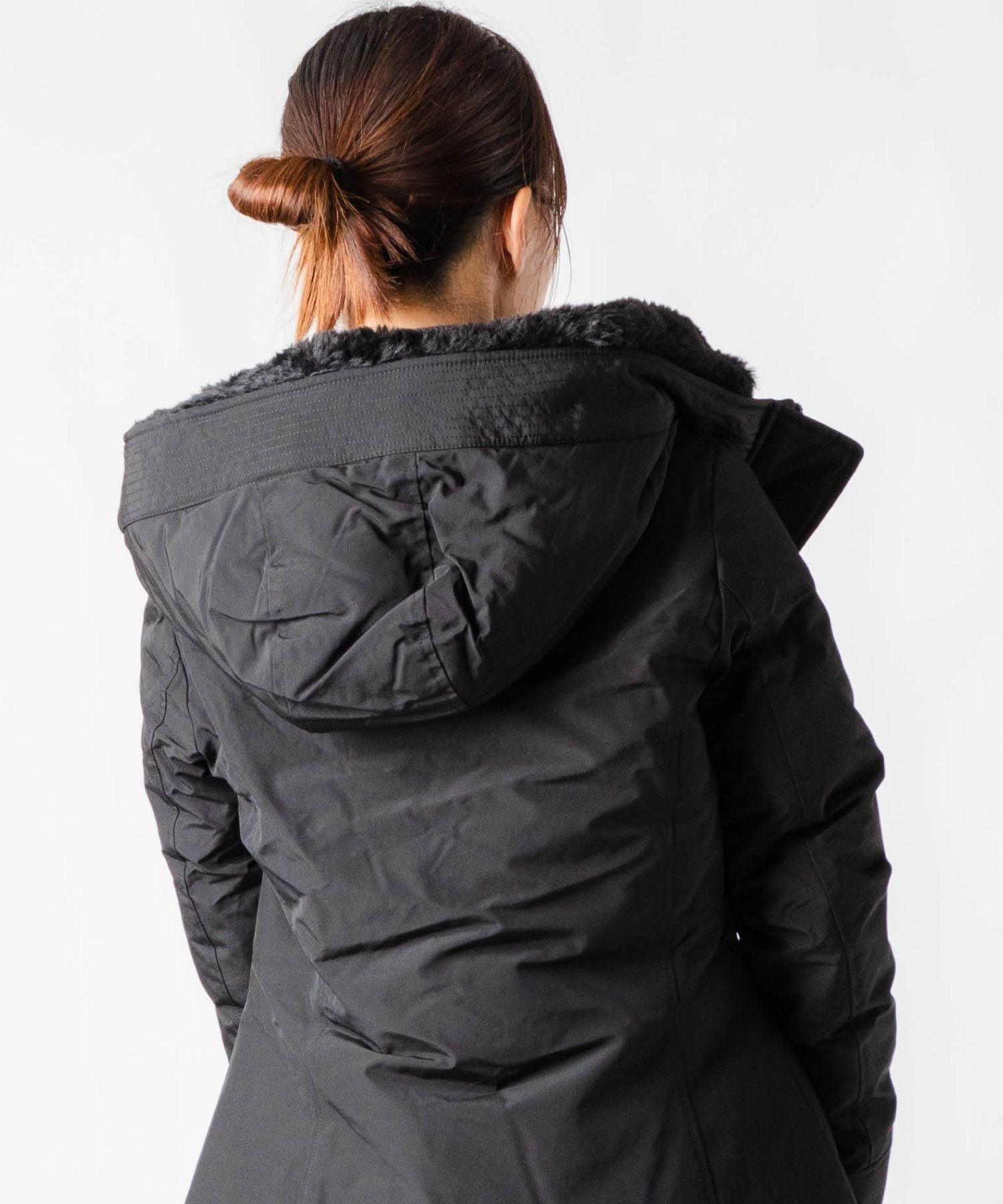 ウールリッチ WOOLRICH レディース ダウンコート アウター BOULDER FAUX FUR PARKA CFWWOU0724FRUT0001 コットン アウトドア カジュアル （ダークネイビー） ダークネイビー