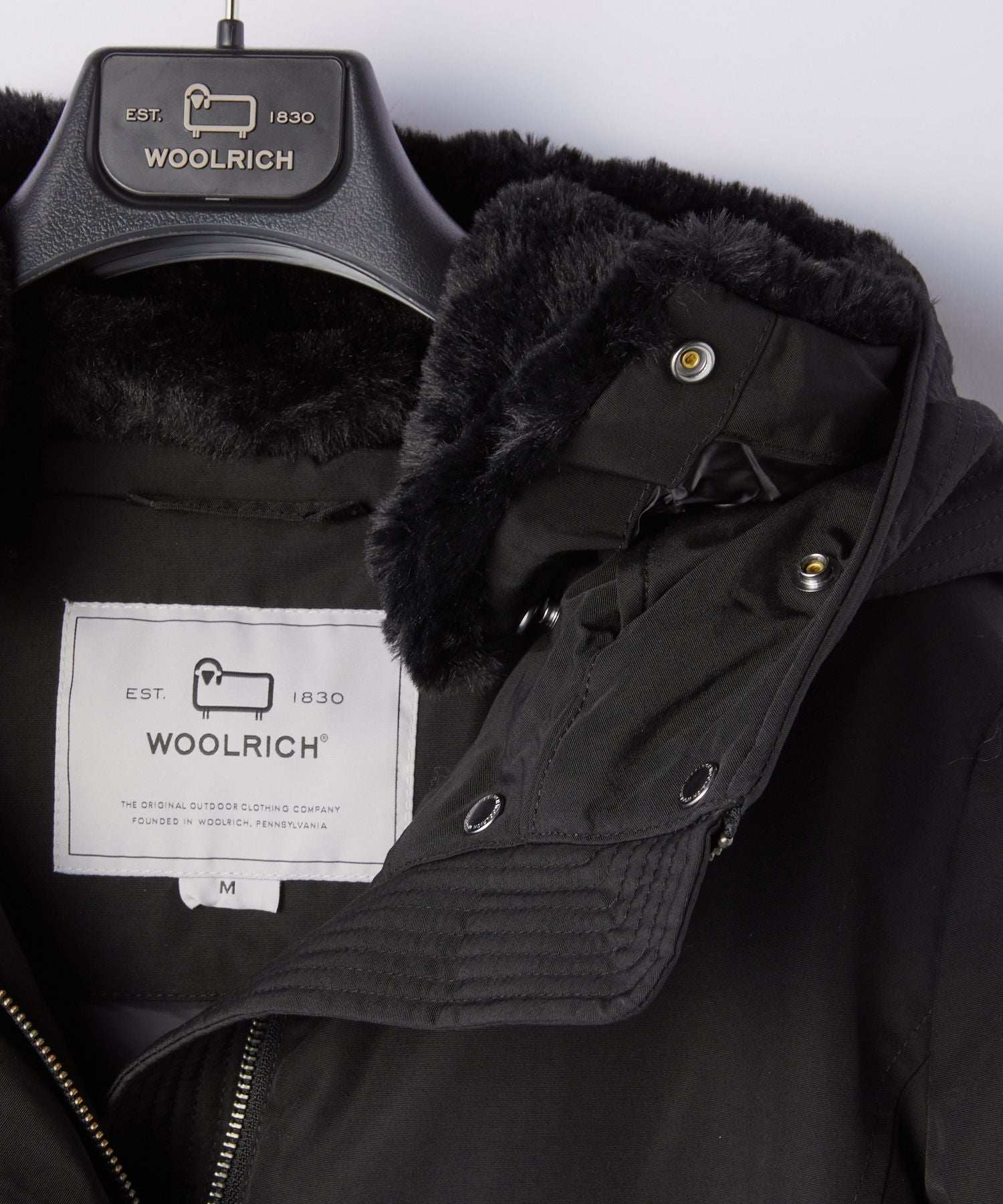 ウールリッチ WOOLRICH レディース ダウンコート アウター BOULDER FAUX FUR PARKA CFWWOU0724FRUT0001 コットン アウトドア カジュアル （ダークネイビー） ダークネイビー