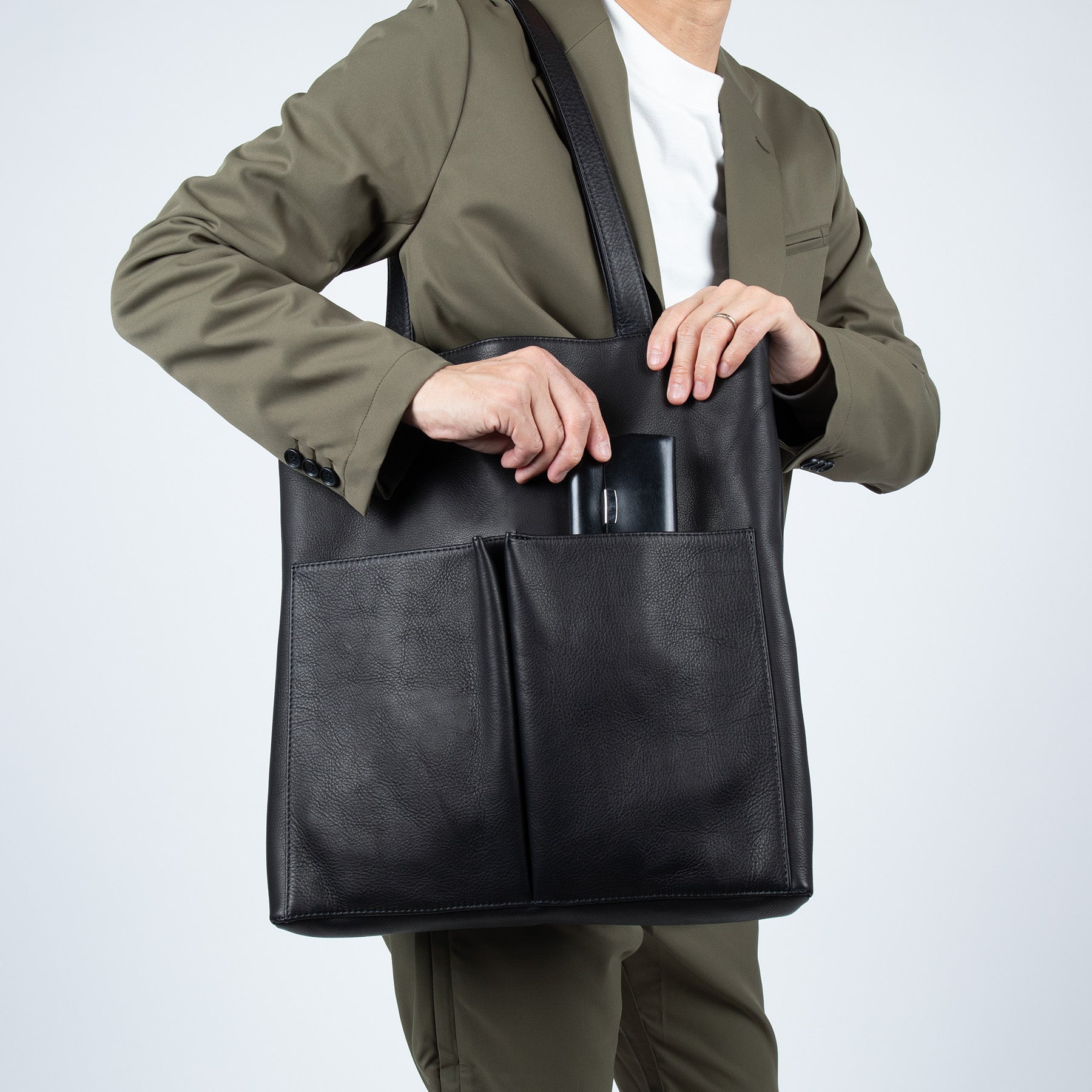 Waterproof Leather Bag